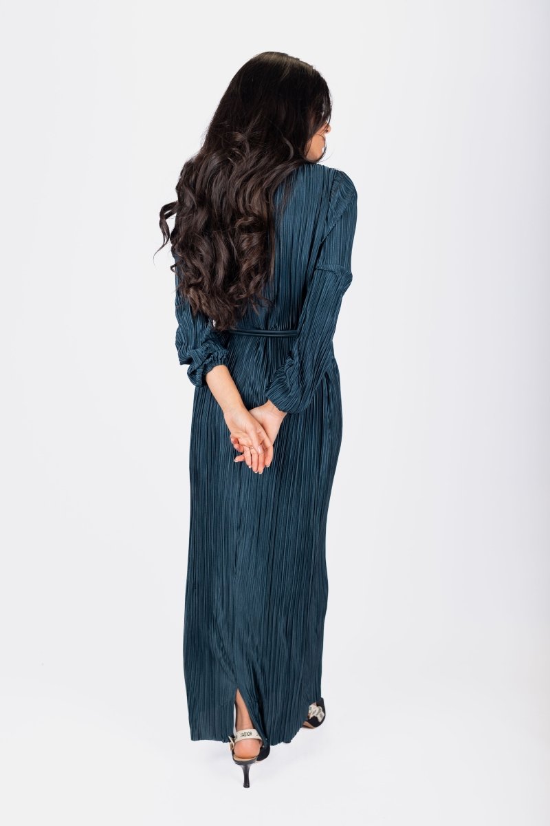 Megan Dress (Dark Green) - Dress - Yakira Bella