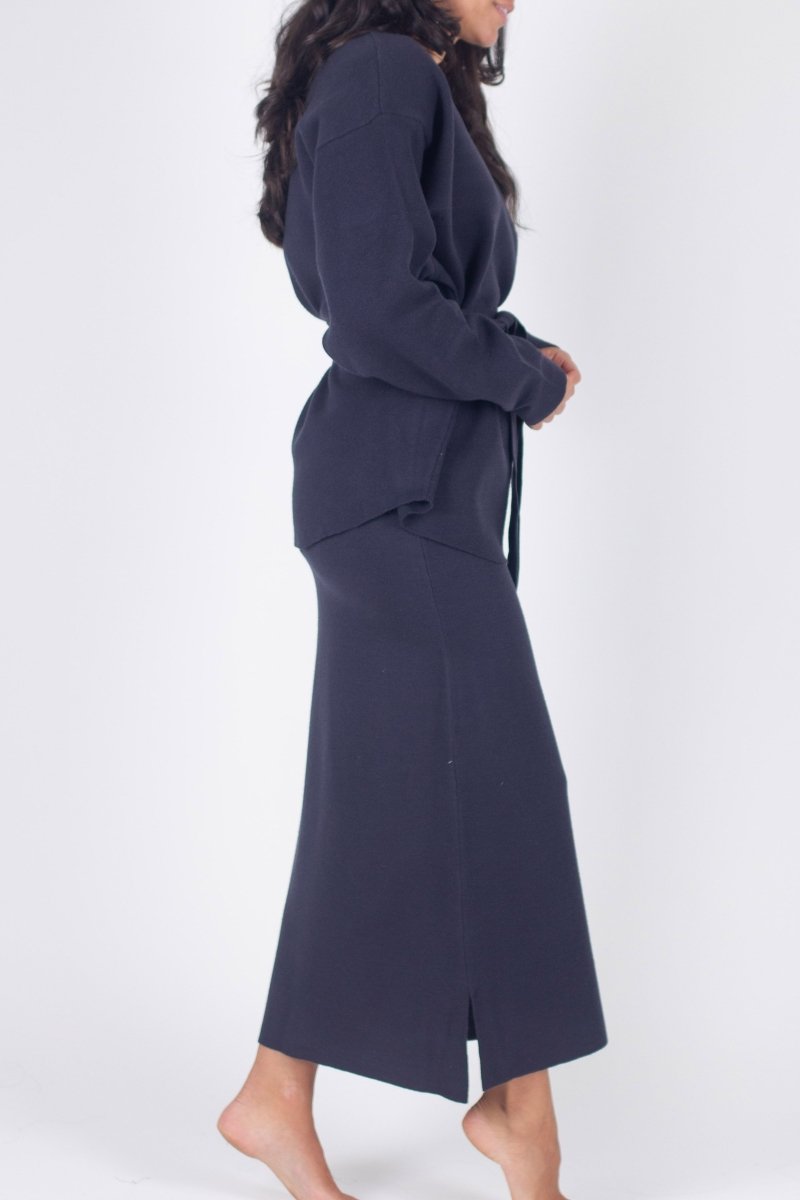 MELANIE SKIRT (NAVY) - Skirt - Yakira Bella