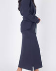 MELANIE SKIRT (NAVY) - Skirt - Yakira Bella