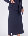 MELANIE SKIRT (NAVY) - Skirt - Yakira Bella