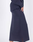 MELANIE SKIRT (NAVY) - Skirt - Yakira Bella