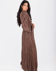 Meliora Dress (Brown) - Dress - Yakira Bella