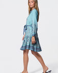 Melissa Dress (Blue) - Dress - Yakira Bella
