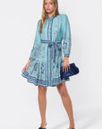 Melissa Dress (Blue) - Dress - Yakira Bella
