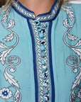 Melissa Dress (Blue) - Dress - Yakira Bella