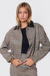 Merlin Jacket (Brown Plaid)