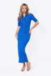 Mia Dress (Blue)