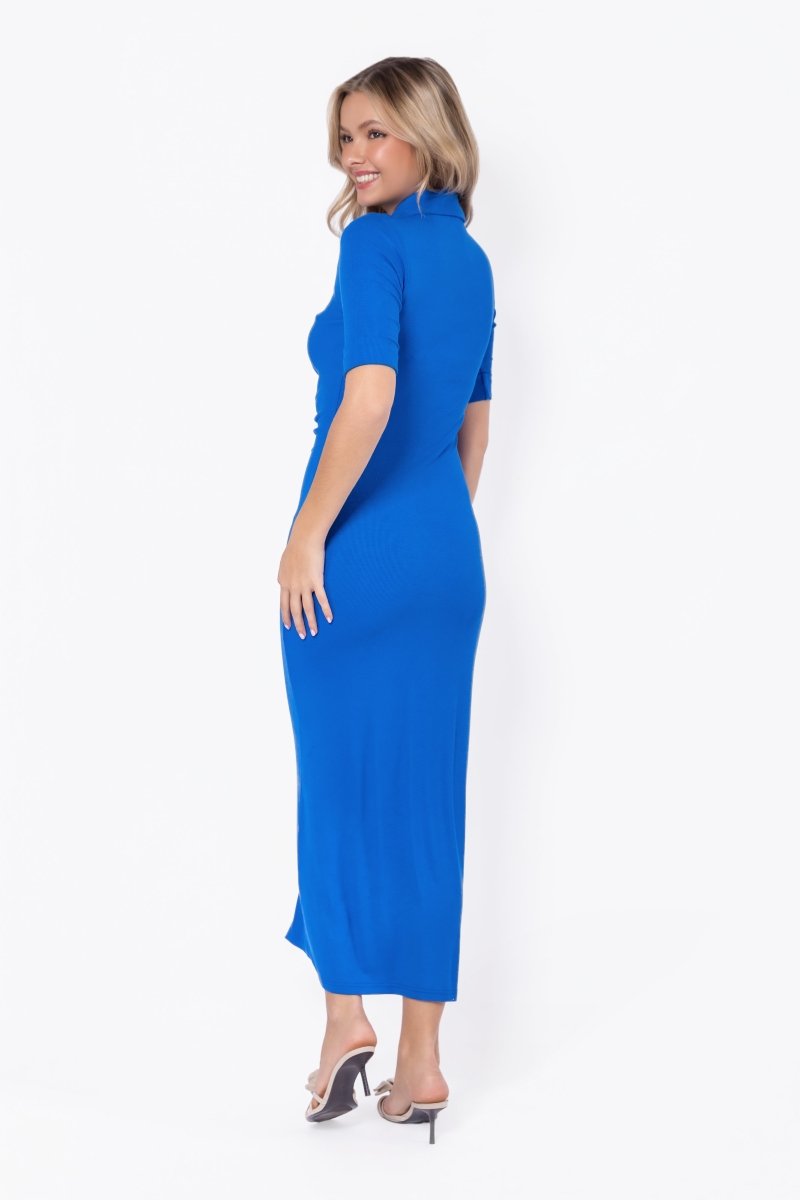 Mia Dress (Blue) - Dress - Yakira Bella