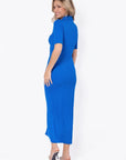 Mia Dress (Blue) - Dress - Yakira Bella