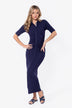 Mia Dress (Navy)