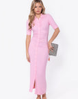 Mia Dress (Pink) - Dress - Yakira Bella