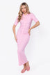 Mia Dress (Pink)