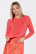 Mia Top (Coral Pink)