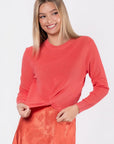 Mia Top (Coral Pink) - Top - Yakira Bella