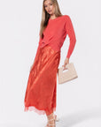 Mia Top (Coral Pink) - Top - Yakira Bella