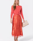 Mia Top (Coral Pink) - Top - Yakira Bella