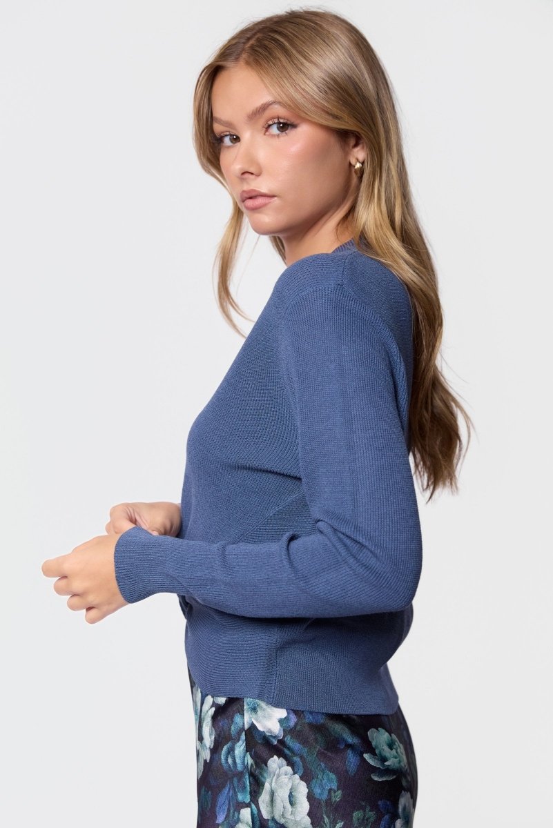 Mia Top (Dusty Blue) - Top - Yakira Bella
