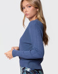 Mia Top (Dusty Blue) - Top - Yakira Bella