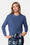 Mia Top (Dusty Blue) - Top - Yakira Bella