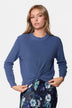 Mia Top (Dusty Blue)