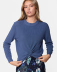 Mia Top (Dusty Blue) - Top - Yakira Bella