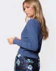 Mia Top (Dusty Blue) - Top - Yakira Bella