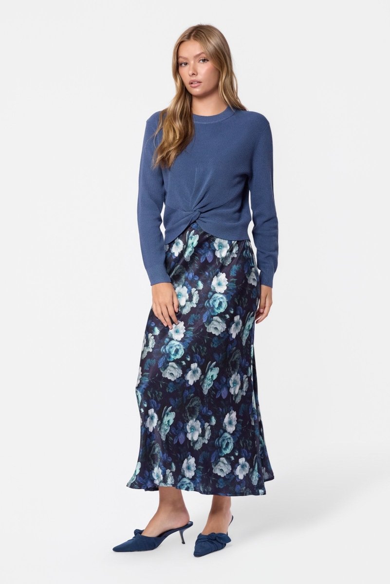Mia Top (Dusty Blue) - Top - Yakira Bella