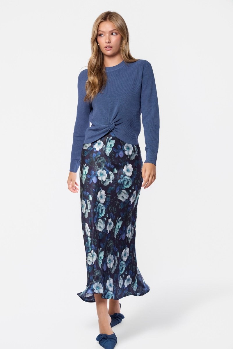 Mia Top (Dusty Blue) - Top - Yakira Bella