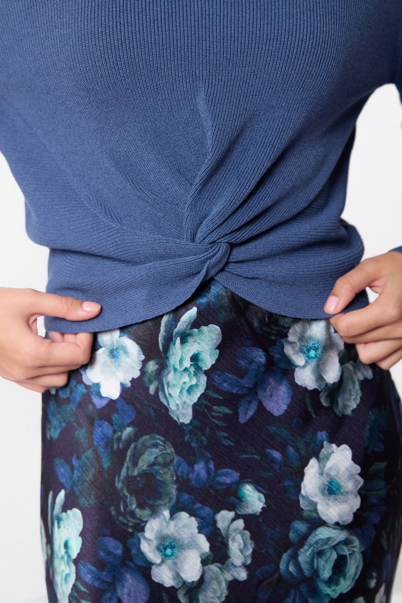 Mia Top (Dusty Blue) - Top - Yakira Bella