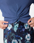 Mia Top (Dusty Blue) - Top - Yakira Bella