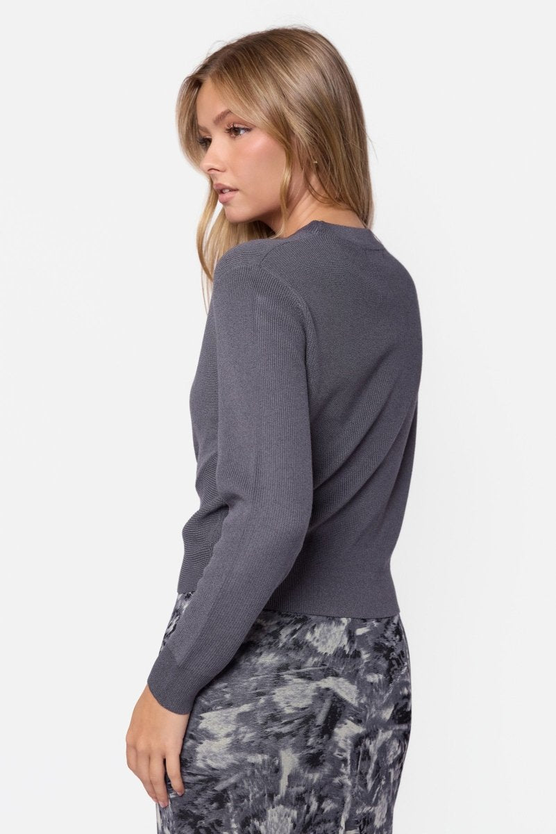 Mia Top (Grey) - Top - Yakira Bella