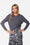 Mia Top (Grey) - Top - Yakira Bella