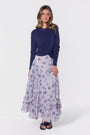 Mia Top (Navy) - Top - Yakira Bella