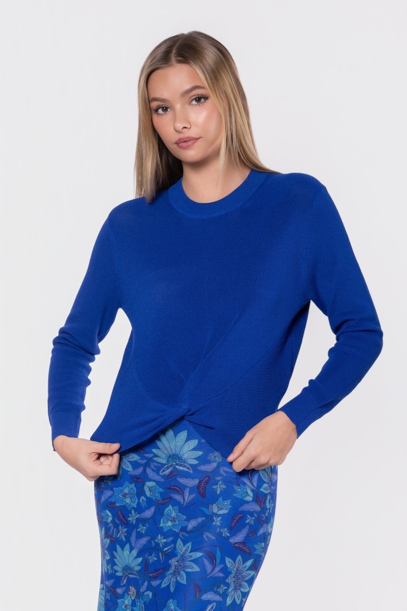 Mia Top (Royal Blue) - Top - Yakira Bella