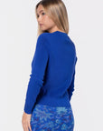 Mia Top (Royal Blue) - Top - Yakira Bella