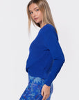 Mia Top (Royal Blue) - Top - Yakira Bella