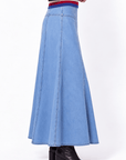 Mika Skirt (Blue) - Skirt - Yakira Bella
