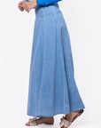 Mika Skirt (Blue) - Skirt - Yakira Bella