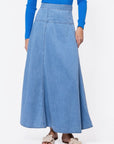Mika Skirt (Blue) - Skirt - Yakira Bella