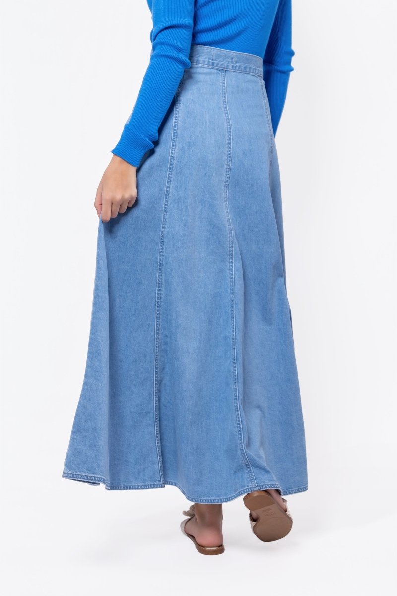 Mika Skirt (Blue) - Skirt - Yakira Bella