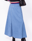 Mika Skirt (Blue) - Skirt - Yakira Bella