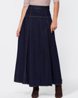 Mika Skirt (Navy) - Skirt - Yakira Bella
