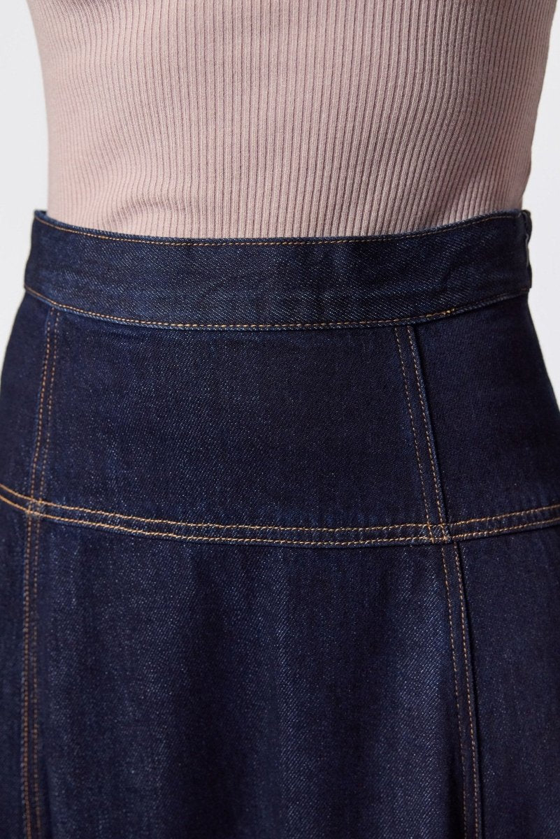 Mika Skirt (Navy) - Skirt - Yakira Bella