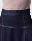 Mika Skirt (Navy) - Skirt - Yakira Bella