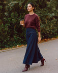 Mika Skirt (Navy) - Skirt - Yakira Bella