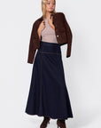 Mika Skirt (Navy) - Skirt - Yakira Bella