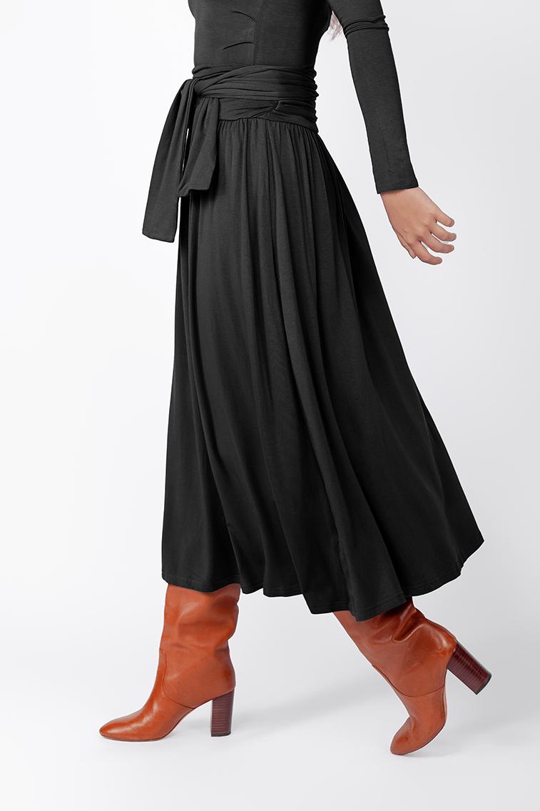 Mila Set (Black) - Top - Yakira Bella