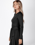Mila Set (Black) - Top - Yakira Bella