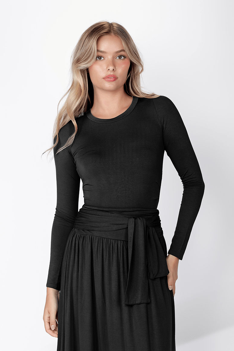 Mila Set (Black) - Top - Yakira Bella