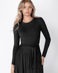 Mila Set (Black) - Top - Yakira Bella